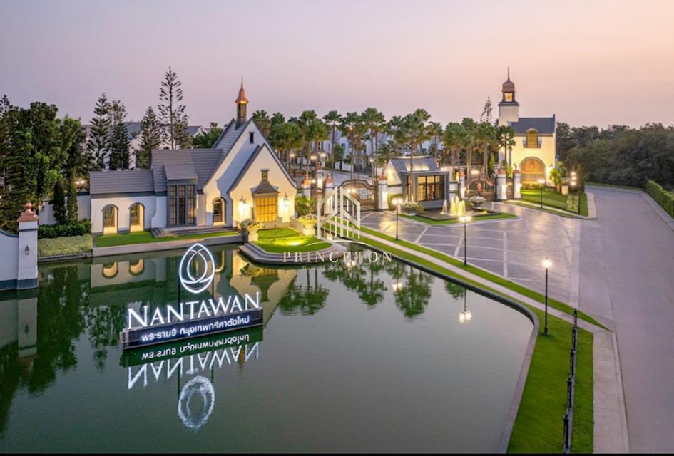 Luxury House For Sale or Rent Nantawan Rama 9 – New KrungthepKreetha 20