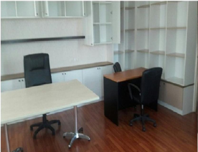 ให้เช่าทาวน์โฮม / Home Office 3 ชั้น / โครงการ พาราไดซ์ แจ้งวัฒนะ 14 / หลังมุม / ในโครงการอยู่ซอยต้น ๆ / แอร์ทั้งอาคาร 9