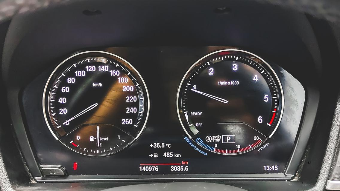 BMW X1 2.0 sDrive18d X-Line ปี 2019 จด 2021 รูปที่ 8