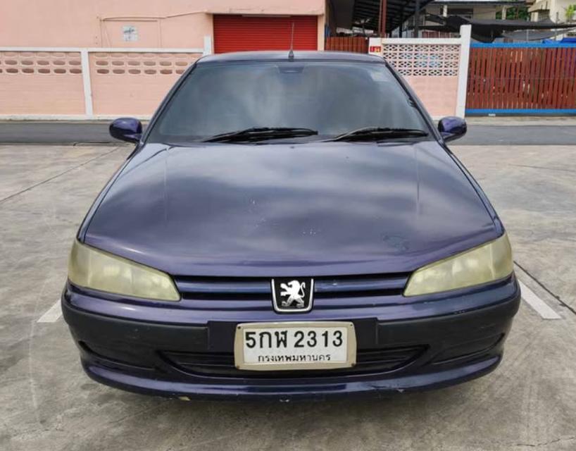 Peugeot 406 สีสวยๆ ปี 1998 4