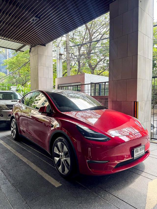 รหัสรถ NP9099 🖤 ✨คัดพิเศษ Tesla Model Y Long Range 2023✨