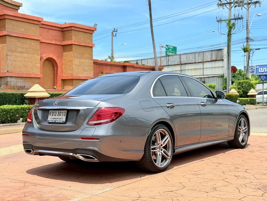 รหัสรถ PJP3013 2018 MERCEDES-BENZ E350e AMG Dynamic 6