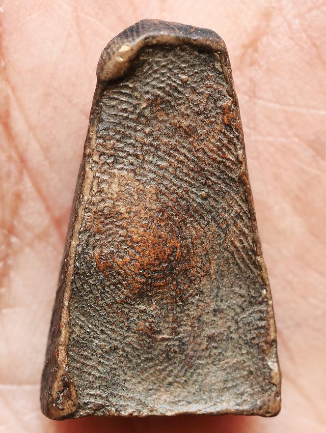 พระผงสุพรรณ พิมพ์หน้าแก่ กรุวัดพระศรีรัตนมหาธาตุ สุพรรณบุรี....เก่าๆ 8