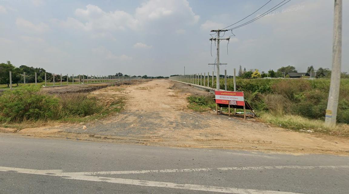 ขายที่ดินแปลงติดถนนราชพฤกษ์ตัดใหม่ ปทุมธานี 5