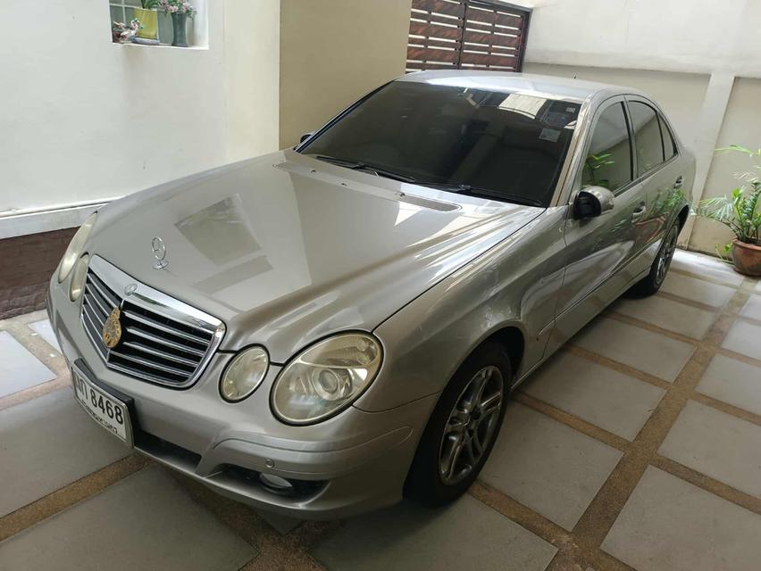 รถเบ็นซ์ e220 CDI ดีเซลออกห้าง มือเดียว รถบ้านสภาพดี  ในกทม รูปที่ 5