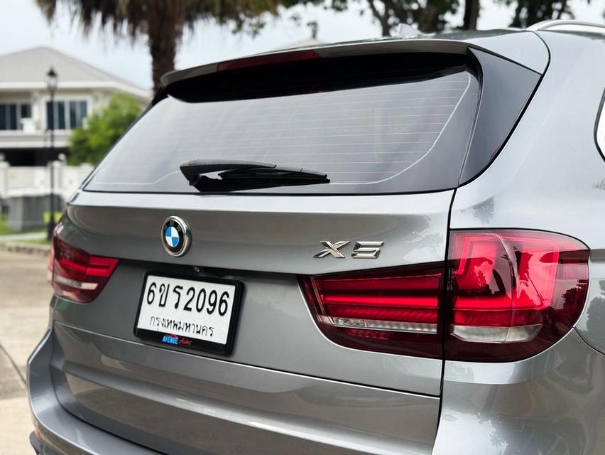 รหัสรถ AVA2096 🆕 BMW X5 sDrive25d F15 ดีเซลล้วน ปี 2017 ออฟชั่นเต็ม สภาพสวยมาก ใช้งานน้อย  6