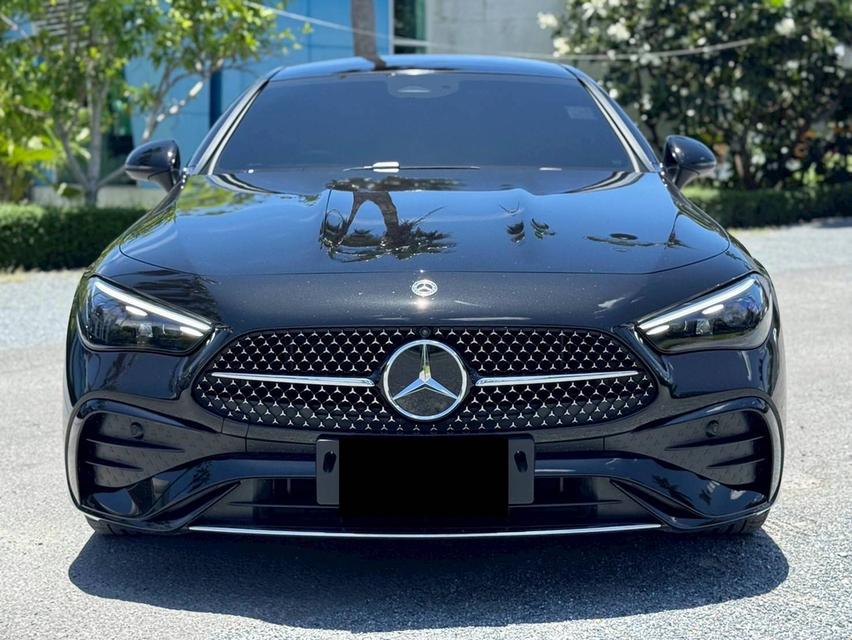 Mercedes Benz CLE300 AMG Coupe 2025 รถใหม่จัด สภาพป้ายแดงแต่คุ้มกว่าหลายแสนบาท