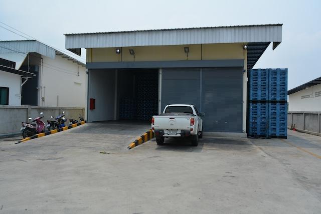 ให้เช่าโกดัง 450 -1000 ตร.ม. ถนนกาญจนาภิเษก สมาคมชาวใต้ อาคารรีโนเวทใหม่ 7