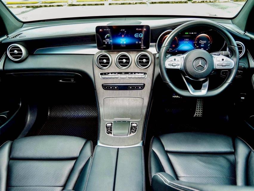 รหัสรถ PR87 + Benz GLC 300e 4MATIC AMG Dynamic จดทะเบียนปี 2022 13