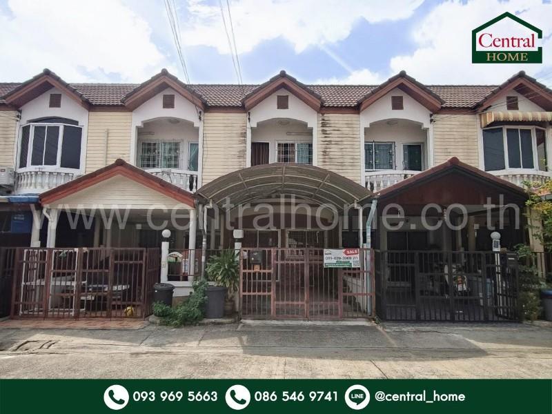 ทาวน์เฮ้าส์ โครงการ ศศิกานต์ 2 - สรงประภา 30 ดอนเมือง ราคาถูก 1