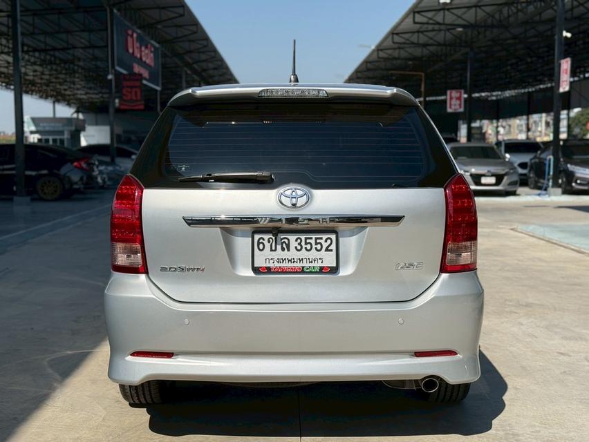TOYOTA WISH 2.0 S VVT-i ปี2008รถบ้านแท้  สภาพสวยกริ๊บๆ พร้อมใช้งาน 5