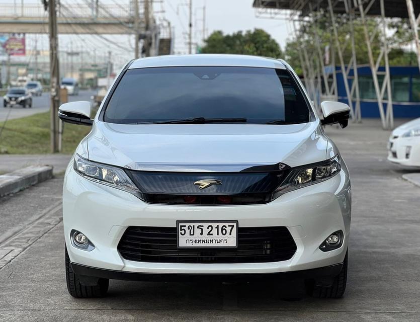 Toyota Harrier 2.0 ตัวท็อป ปี 2014 มือสองสภาพดี 2