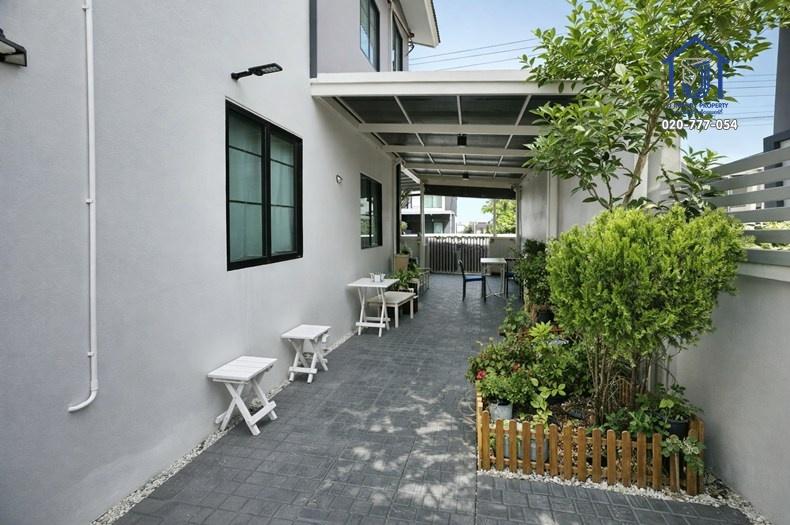 ขายบ้านแฝด 2 ชั้น เดอะดูเอท คลองสอง ซอยรังสิต-นครนายก 31 ใกล้ฟิวเจอร์พาร์ครังสิต 16