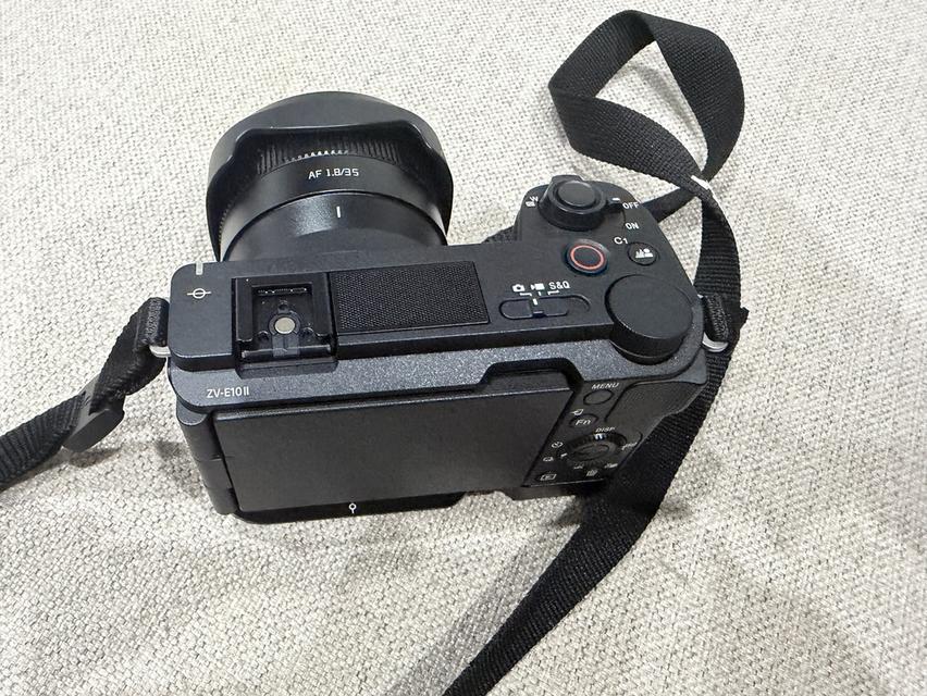 ปล่อย Sony ZV-E10 II พร้อมเลนส์ 3 ตัว ใช้งานน้อย สภาพดีมาก รูปที่ 9