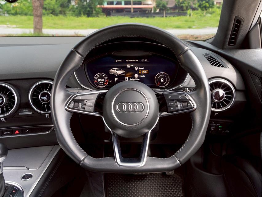 Audi TT Coupe 45 TFSI S-line ปี 2018 เลขไมล์ 62,000 ก.ม. 7