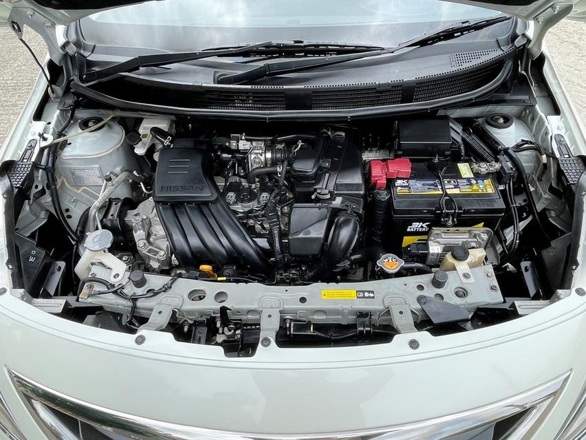 รหัสรถ DWC9702 NISSAN ALMERA 1.2 E SPORTECH ปลายปี 2015 AUTO สภาพนางฟ้า