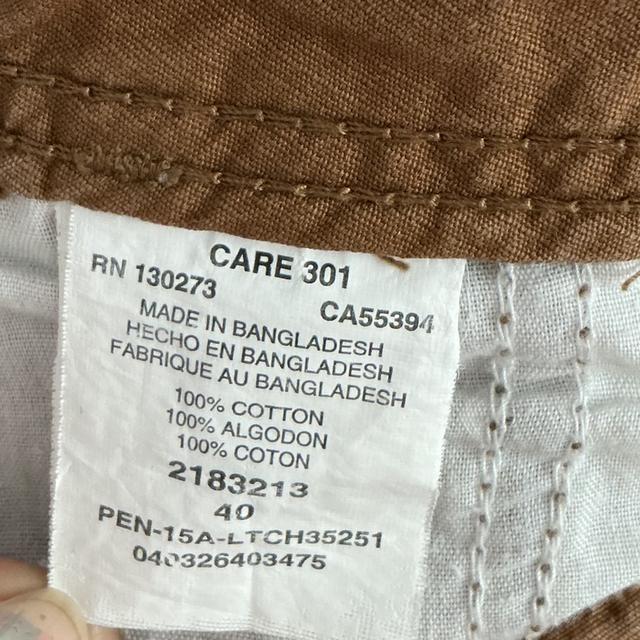 กางเกงคาร์โก้มือสอง เอว40“ รูปที่ 5