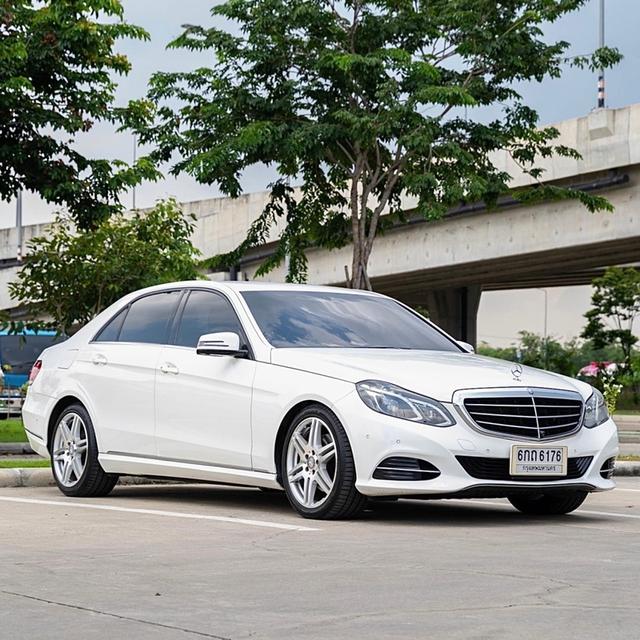 E300 Bluetec Hybrid Executive โฉม W212 2015 รหัส 12AT6176 2