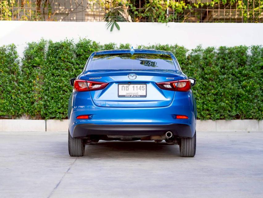 Mazda 2 1.3S ปี 2016 ♨️ #ประกันเครื่องเกียร์หลังการขาย3ปี / 30,000km. ♨️