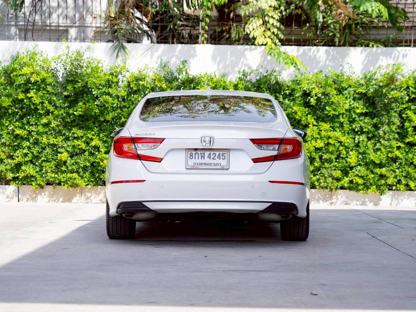Honda Accord 1.5EL Turbo  ปี 2019 สวยสภาพป้ายแดง การันตีรถสวยทุกจุด รูปที่ 6