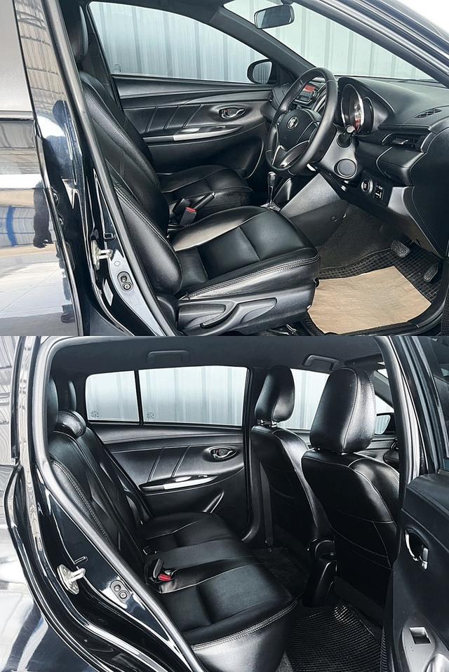 ผ่อน 6,xxx บาท Yaris 1.2G ตัวท๊อป 8