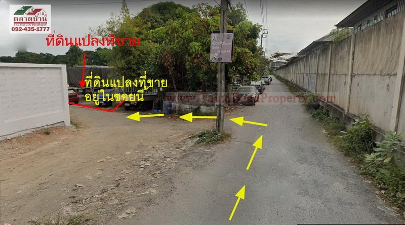 ที่ดิน 49 ตร.ว. ซ.อ่อนนุช 80 ซอยโลตัสอ่อนนุช ถ.สุขุมวิท 77 (อ่อนนุช) ประเวศ พระโขนง กรุงเทพฯ ถมแล้ว 9