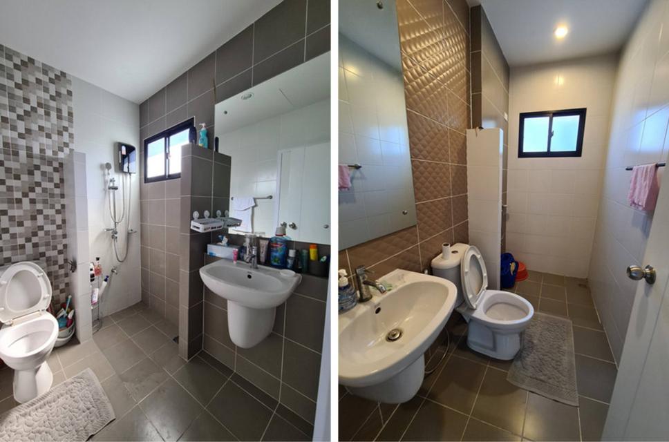 บ้านเดี่ยวแปลงมุมให้เช่า 56 ตร.วา โครงการ เดอะ ริคโค้ เรสซิเดนซ์ วงแหวน-หทัยราษฎร์ ใกล้ตลาดมารวย 10