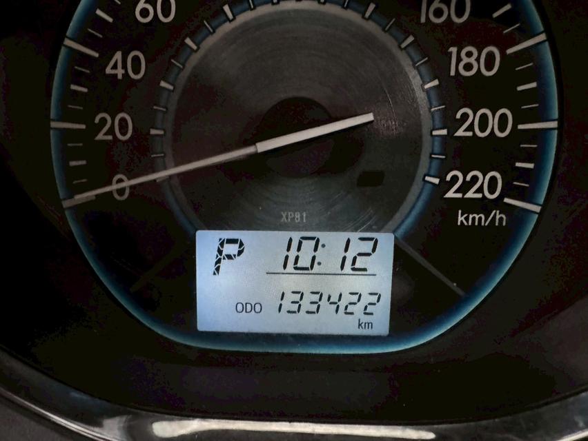 ผ่อนเบาๆ 4,3xx มีวารันตีสภาพ Toyota Vios 1.5E รูปที่ 12
