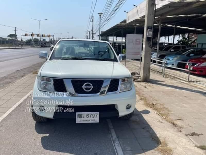 2011 Nissan Frontier Navara 2.5 KING CAB Calibre LE Pickup 1