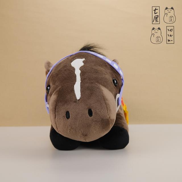 ตุ๊กตา ต้าวอ้วน สเปจัง 。สเปเชียล วีค・ม้าแข่ง 🐎 Special Week・Nesoberi Mega Jumbo 36 cm ✅ Horoughbred รูปที่ 2