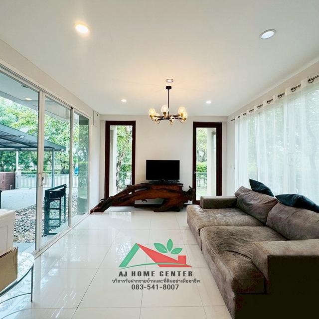 ขายบ้านเดี่ยว114.3ตรว. ม.ไพร์มเนเจอร์ วิลล่า อ่อนนุช-วงแหวน วิวสวน หน้าบ้านไม่ชนใคร 3