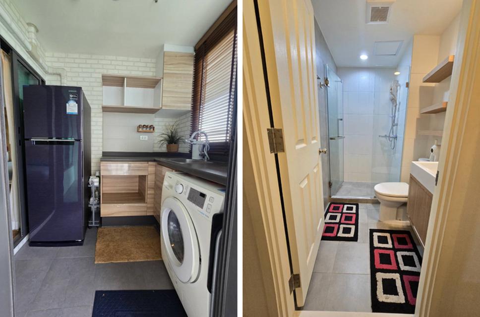 Condo U Delight Residence Riverfront Rama 3 แบบ 1 ห้องนอน ชั้น18 วิวแม่น้ำ เฟอร์ built-in 6