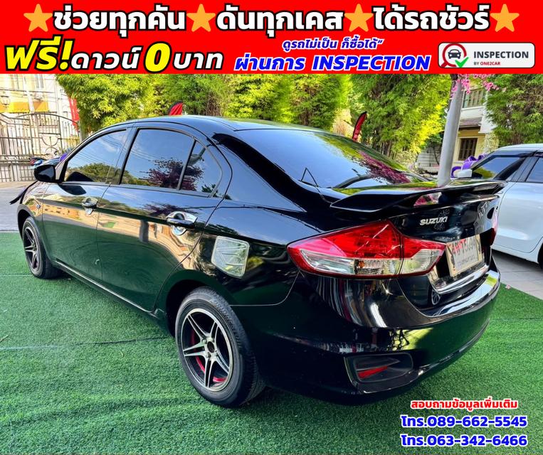 ปี2018 Suzuki Ciaz 1.2  GL 🚩ไมล์แท้ 66,xxx กม. 4