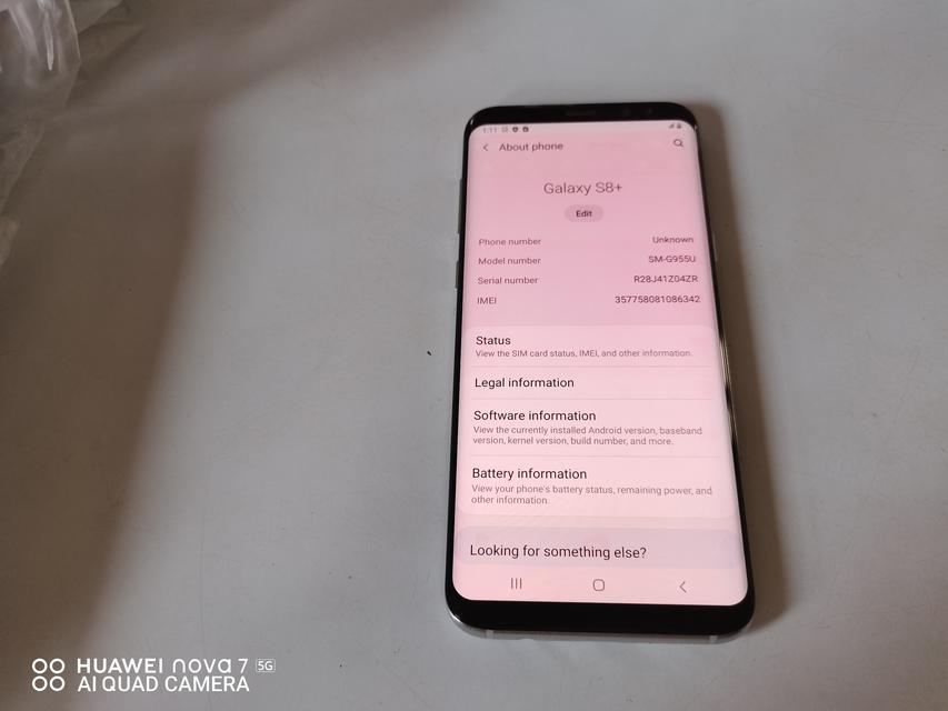 S8 plus ขายแลก 2