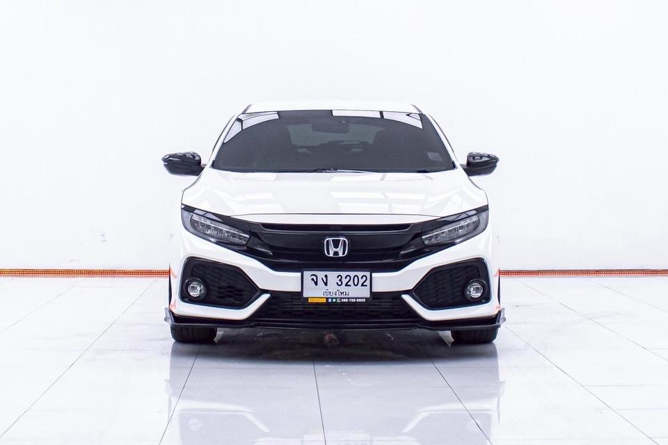 รหัสรถ 1D410 HONDA CIVIC 1.5 TURBO FK 2018