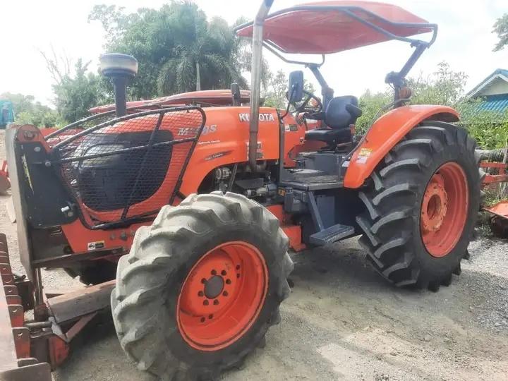 เจ้าของขายเองรถไถ KUBOTA