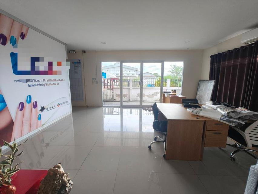 ขาย/ให้เช่า โรงงาน โกดัง ออฟฟิศ2ชั้น ขนาด280 ตร.ว ซอยราษฎร์สามัคคี ต. นาดี สมุทรสาคร 7