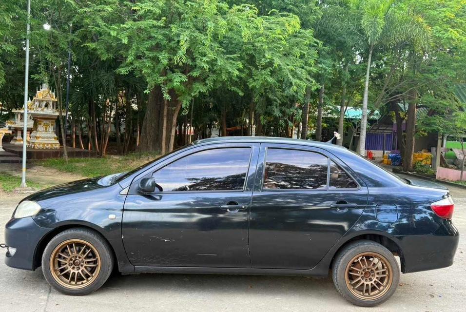 Toyota Vios สีดำ ปี 2003 9