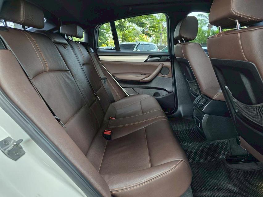 BMW X4 Sdrive 20d ปี18 12