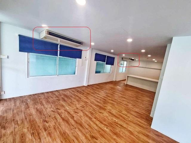 ชินเขต ให้เช่าบ้านเดี่ยว 2ชั้น เปิดซิง โฮมออฟฟิศ ม.เกษตรศาสตร์ 2.5 กม.5แอร์ เดอะมอลล์งามวงศ์วาน 1.4กม.จอดรถ6คัน 3-4นอน ง 4