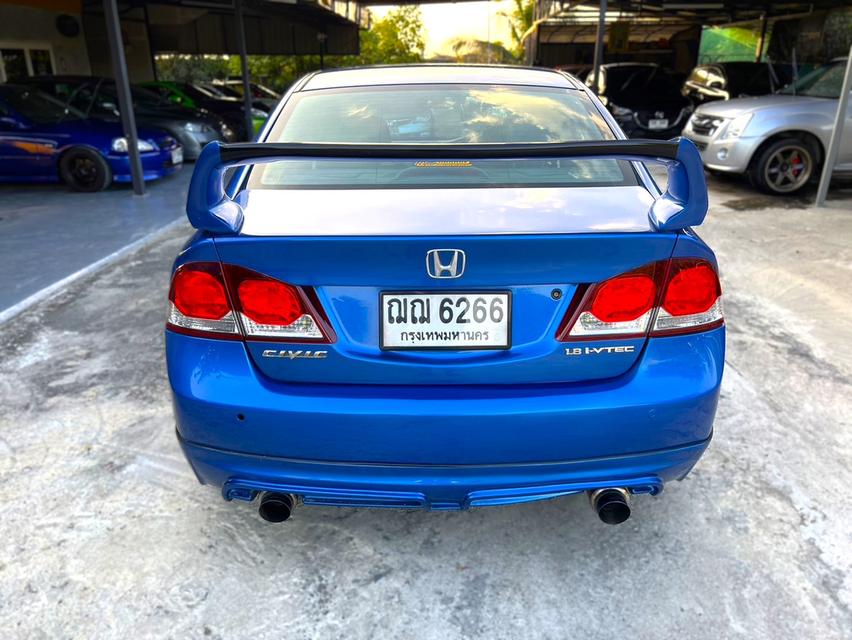 CIVIC FD Mugen สีน้ำเงินแก้วของ (DC5) ปี08 ออโต้ 8