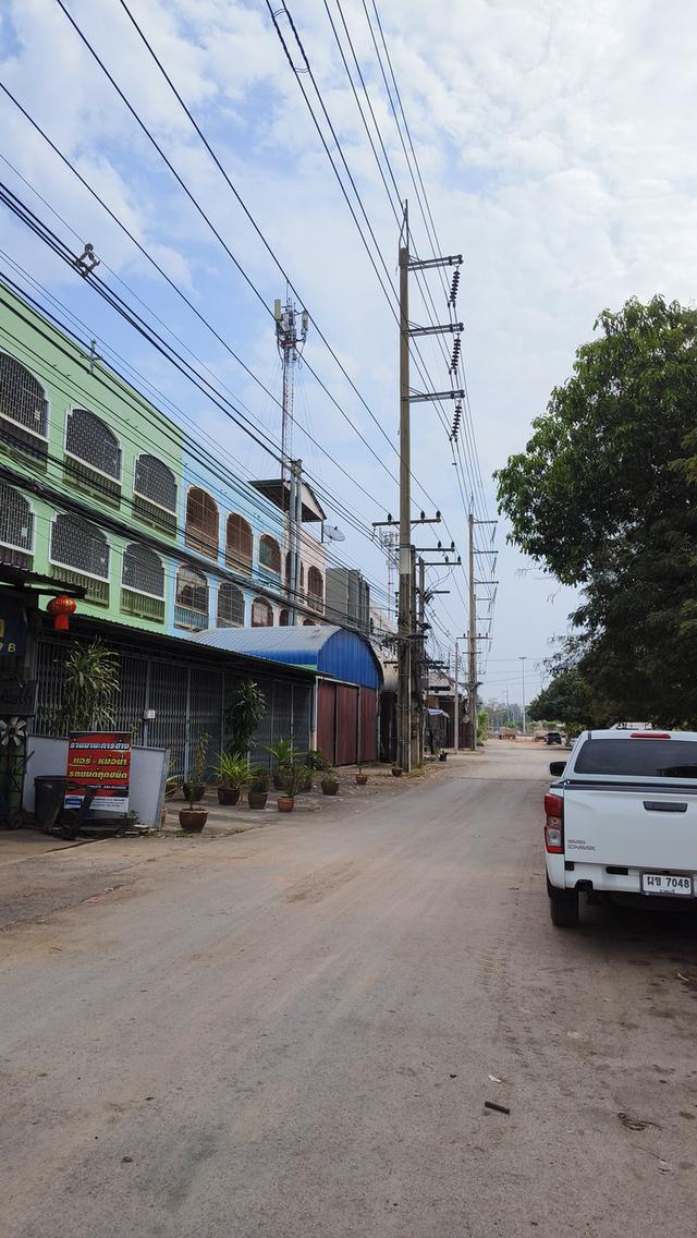 ขาย ตึกแถว อาคารพาณิชย์ ตึก3ชั้น มีชั้นลอยเพิ่ม 1ชั้น (2คูหา) 4