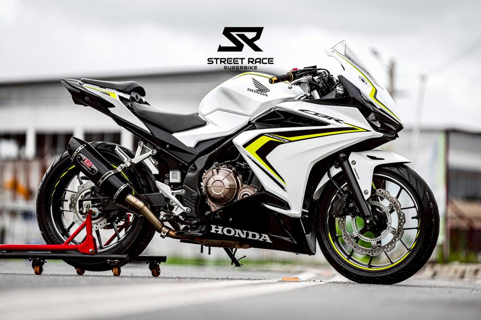 🔥 Honda CBR500R ปี 2021 | สีขาวหายาก! หล่อเนี๊ยบ ฟรีดาวน์! 🔥 4