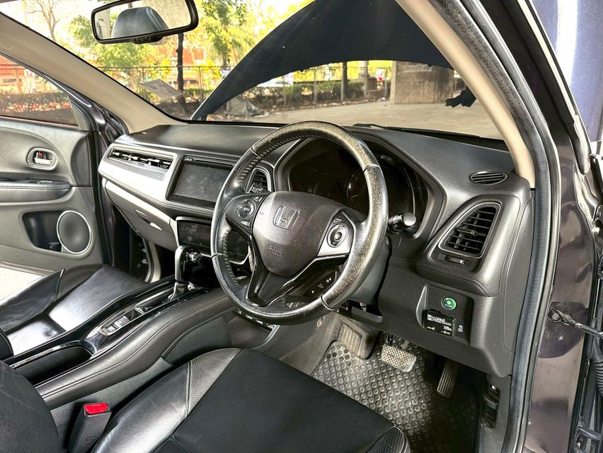 ขายรถ Honda HR-V 1.8 ปี 2015 สีเทา เกียร์ออโต้ รูปที่ 13
