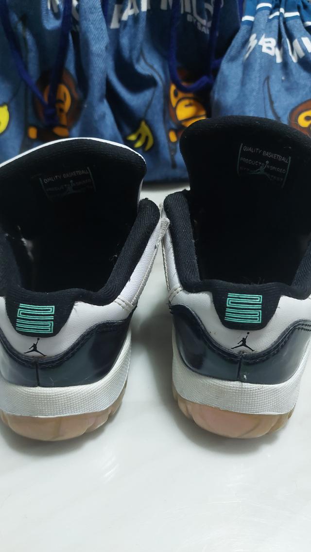 รองเท้าเด็ก Airjordan 11 retro low ของแท้ 5