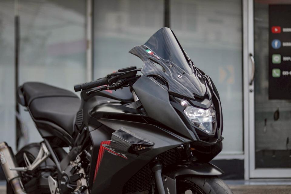 CBR650F ปี2018 Honda สีดำ 6