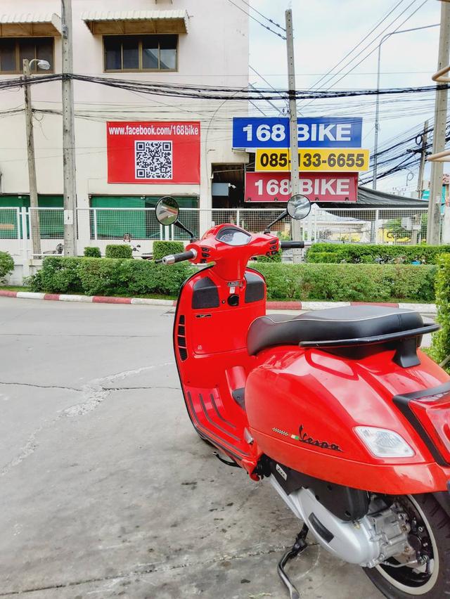 Vespa GTS Super 4V i-Get ปี2022 สภาพเกรดA 1670 km เอกสารครบพร้อมโอน 5