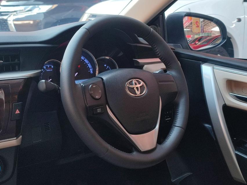 Toyota Corolla Altis 1.6G ปี2014 6