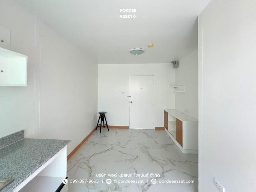 สมาร์ทคอนโดพระราม 2 ( ขนาด 29 ตร.ม ) ถ.บางขุนเทียน-ชายทะเล กทม. : Smart Condo Rama 2 เดินทางเข้า - ออก ใจกลางเมืองได้สะดวก หลายเส้นทาง  7