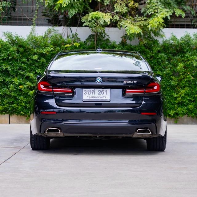 BMW 530E 2.0 ELITE G30 LCI 2023ซีดานผู้บริหาร Plug-in Hybrid ชาร์จไฟได้ รูปย่อยที่ 4